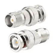 2x Trimble GPS Antenna Cable Converter BNC to TNC for R8 R6 Topcon Leica Sokkia