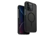 UNIQ Combat MagSafe Case (Suits iPhone 15 Pro Max) - Black