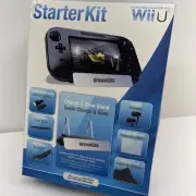 DREAMGEAR Nintendo Wii U 7 in 1 Starter Kit Stylus HDMI Strap Stand Earbuds NEW