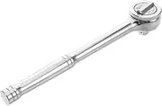 FUNOMOCYA Socket Ratchet Wrench Ergonomic Chrome Vanadium Drive Spanner for Automotive Industrial Use Smooth Bidirectional Operation Durable Heavy Duty Tool