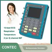 Ms400 Multiparameter simulator 12-lead ECG simulator patient simulation