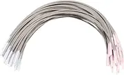 [Ipetboom] Stainless Steel Underwire Bras Support 25 Pairs Underwear Steel Ring Accessory for Bra and Underwear Shaping
