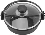 Veemoon 1 Set Japanese Sukiyaki Pickling Japanese Style Deep Fryer Camping Cooking Utensils Non Stick Frying Pan Outdoor Griddle Outdoor Deep Fryer Donabe Induction Cooker Suite Cast Iron