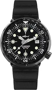 [TACTICAL FROG] Heimdallr Watch Steel NH35A Automatic Mechanical Super Luminous Sapphire Crystal Ceramic Bezel 200M Waterproof Diver Watches 47mm Dial for Men