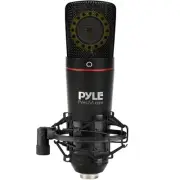 XLR Computer Microphone Kit - Audio Cardioid Condenser Studio Mic w/ 34mm Mem...