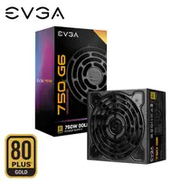 在飛比找PChome24h購物優惠-艾維克 EVGA 750 G6 750W 80PLUS 金牌