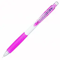 在飛比找金石堂優惠-UNI三菱 M5-118國民大嘴自動鉛筆(粉紅白)
