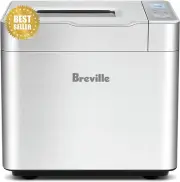 the Breville Baker’s Dozen bread maker, Brushed Stainless Steel, LBM250BSS