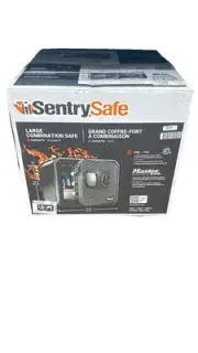 SentrySafe FP082C Large Fire Resistance Combination Safe .81 CFT *NEVER OPENED*