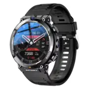 4G Smartwatch with Dual Camera, GPS, NFC, IP67, 64GB ROM, Android for Men & Wome