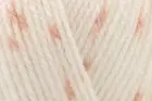 Sirdar Hayfield BABY BONUS SPOTS Knitting Wool/Yarn 100g - 204 Blossom