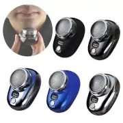 Mini Portable Electric Shaver For Men USB Rechargeable With 1PC Digital C3C1q