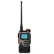 "Baofeng UV-K68 Two-Way Radio Walkie Talkie 20W Power 1000 Channels NOAA Weather Reception 1.44"" Display High Capacity Ba"