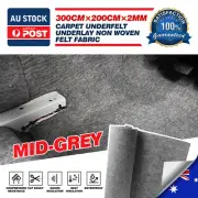 #Heavy Duty Car Carpet Underfelt Underlay Felt for moulded Car Carpets OEM (for: Renault)