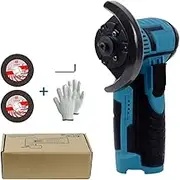 12V Brushless Angle Grinder 19500Rpm Rechargeable Grinding Tool Mini Polishing Machine for Cutting Diamond Grinder Set