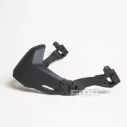 FMA Tactical Half Seal Mask (Folding Black) For Helmet B TB1364-BK-B