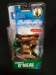 MCFARLANE SERIES 19 CELTICS SHAQUILLE O'NEAL FIGURE SEALED RARE Free Shipping!!