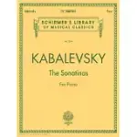 THE SONATINAS: SCHIRMER LIBRARY OF CLASSICS VOLUME 2034 PIANO SOLO