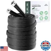 Gpeng 50ft Non-Expandable Garden Hose - Lightweight Water Hose, Leakproof and