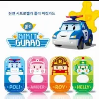 在飛比找蝦皮購物優惠-預購～韓國 Bikit Guard 救援英雄卡通車造型防蚊扣
