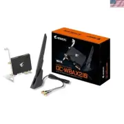 WiFi 6E PCIe Card Bluetooth 5.2 Dual-Band 2400Mbps for Desktop
