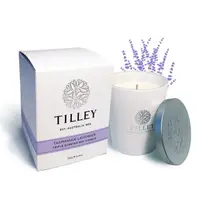 在飛比找momo購物網優惠-【Tilley 百年特莉】薰衣草香氛大豆蠟燭240g(原廠公