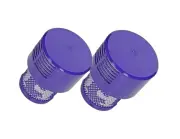 2pcs Dyson Handheld V10 Compatible Post Motor Filter Parts FILTD-V10 US Version