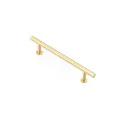 Strand 128mm Solid Brass Handle, Satin Brass