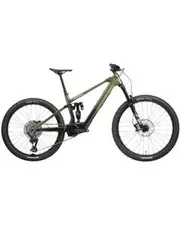 Norco Fluid VLT C2 140 Performance Electric Trail Bike Green