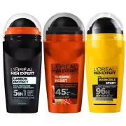 L'OREAL Men Expert Roll On Deodorants Invincible Sport Loreal 50 ml