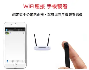 無線針孔攝影機 WIFI微型監視器 H264雲端即時觀看 手機APP HDR