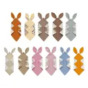 Soothing Cloth Snuggle-Bibs Cuddle Towel Infant Mood Appease Burp Cloth