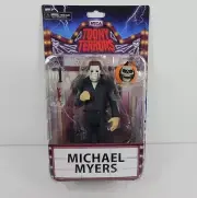NECA Toony Terrors Michael Myers Bloody Chase Variant Halloween II Movie Figure