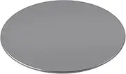 360° Rotation Monitor Swivel Base Flat Panel TV Rotating Mat Portable Computer Screen Monitor Turntable Stand for Arts Crafts, Dark Gray