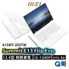 MSI微星 Summit E13FlipEvo A13MT-255TW 13.4吋 商用翻轉筆電 16GB MSI515