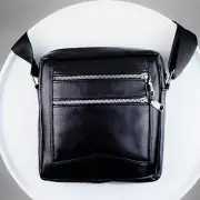 Men's Shoulder Bag, Hip Bag For Men, Men's Messenger Bag, Leather Crossbody Bag
