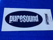 PURESOUND PERCUSSIONS 2 SET STICKER, DRUMS CYMBALS, GUITARS ACOUSTIC AMPLIFIER