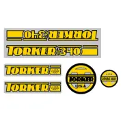 Torker - 340 decal set - Old School bmx