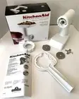 KITCHEN AID Kitchenaid Food Meat Grinder Stand Mixer Attachment FGA New