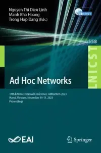 在飛比找博客來優惠-Ad Hoc Networks: 14th Eai Inte