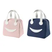 Portable Insulated Lunch Bag Cooler Tote Thermal Lunch Box