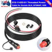010-11425-01 Threaded Transducer Power Cable For Garmin GLS 10 Sonar Module