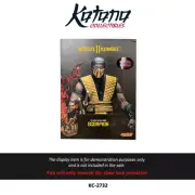 Protector For Scorpion Mortal Kombat 11 Storm Collectibles Special Edition