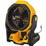 含稅｜DEWALT 得偉 DCE512 電扇 20V 台灣公司貨 電風扇.保固三年開關馬達心免維修費