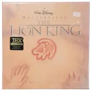 Lion King 4 LaserDisc Disney Masterpiece CAV Letterbox Edition & Lithographs!