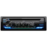 JVC KD-T920BTS Single DIN AM/FM Radio Stereo USB AUX Bluetooth CD Car Receiver