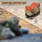 AU Shooting Support Bag Oxford Cloth Gun Rest Rack Sandbag (Python Pattern Color