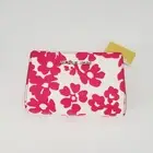 Michael Kors Jet Set Travel Medium Bifold Zip Coin Wallet Dragonfruit Embossed