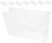 8 Piece Cassette Tape Cases Cassette Tape Holder Plastic Audio Portable