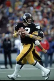 Quarterback Terry Bradshaw Of The Pittsburgh Steelers 1979 Nfl OLD PHOTO 4